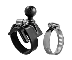 RAM Mounts Strap Hose Clamp Ball Base