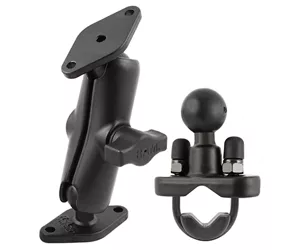 RAM Mounts Handlebar U-Bolt Double Ball Mount