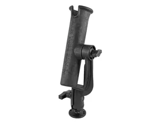 RAM Mounts Tube Fishing Rod Holder with Revolution Ratchet and Base