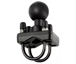 RAM Mounts Double U-Bolt Ball Base for 1" - 1.25" Rails