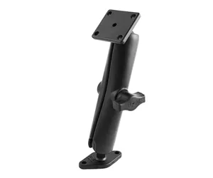 RAM Mounts Universal Double Ball Mount with 2-Hole & 4-Hole AMPS Plates