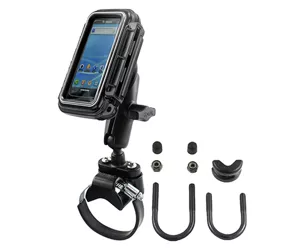 RAM Mounts Aqua Box ATV/UTV Rail Mount for Small Devices