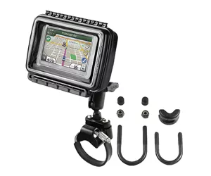RAM Mounts Aqua Box ATV/UTV Rail Mount for Medium-Wide Devices