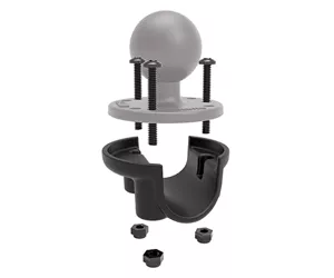 RAM Mounts Rail Adapter Kit for Round Bases