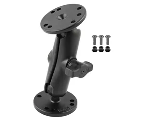 RAM Mounts Double Ball Mount with Hardware for Garmin GPSMAP + More