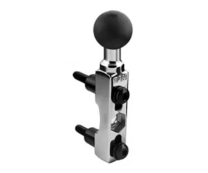 RAM Mounts Chrome Motorcycle Brake/Clutch Reservoir Ball Base