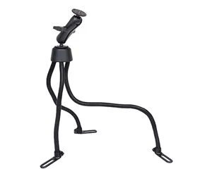 RAM Mounts Pod III Double Ball Vehicle Mount with Round Plate