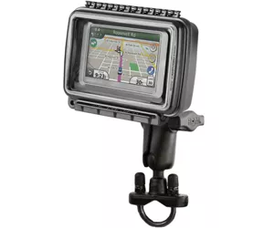RAM Mounts Aqua Box with Handlebar U-Bolt Mount for Medium-Wide Devices