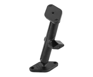 RAM Mounts Double Ball Diamond Plate Mount