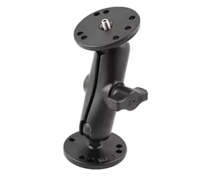 RAM Mounts Double Ball Mount with 1/4"-20 Male Thread