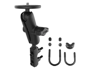 RAM Mounts Brake/Clutch Reservoir Mount with Round Plate & 1/4"-20 Stud