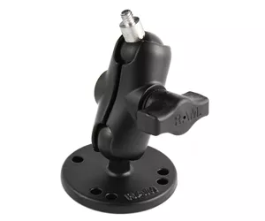 RAM Mounts Drill-Down Double Ball Mount with 1/4"-20 Threaded Stud
