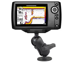 RAM Mounts Drill-Down Double Ball Mount for Humminbird Helix 5