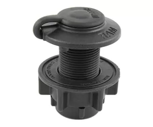 RAM Mounts RAM ROD Round Flush Base