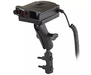 RAM Mounts Power Plate III Brake/Clutch Reservoir Mount for Radar Detectors