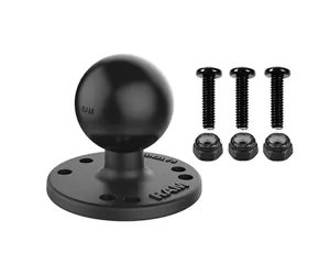 RAM Mounts Ball Adapter with Hardware for Garmin Fishfinders