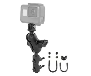 RAM Mounts Motorcycle Brake/Clutch Reservoir Base with Action Camera Mount