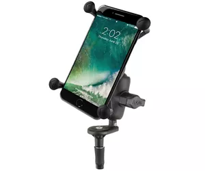 RAM Mounts X-Grip Large Phone Mount with Motorcycle Fork Stem Base
