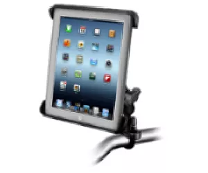 RAM Mounts Tab-Tite Handlebar U-Bolt Mount for Large Tablets