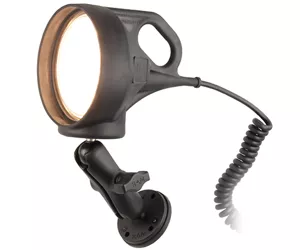 RAM Mounts Magnetic Double Ball Mount with LED Spotlight