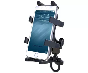RAM Mounts Finger-Grip Universal Mount with Handlebar U-Bolt Base