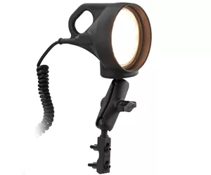 RAM Mounts Brake/Clutch Reservoir Mount with LED Spotlight