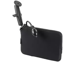 RAM Mounts Tough-Wedge Mount with Round Plate & Expansion Pouch