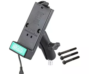 RAM Mounts GDS Universal Phone Dock with Motorcycle Handlebar Clamp Mount