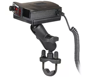 RAM Mounts Power Plate III Radar Detector Mount with Handlebar U-Bolt Base