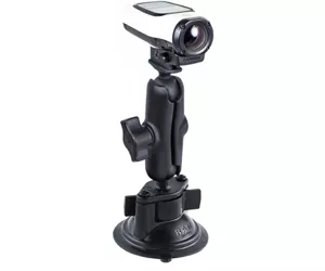 RAM Mounts Twist-Lock Suction Cup Mount with Garmin VIRB Camera Adapter