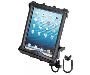 RAM Mounts Tab-Tite Handlebar U-Bolt Mount for Large Tablets with Cases