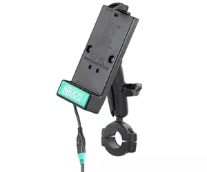 RAM Mounts GDS Powered Phone Dock with Torque Large Rail Base