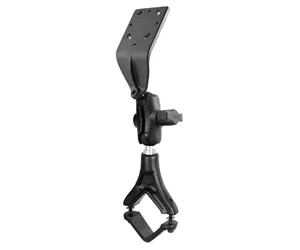 RAM Mounts Yoke Clamp Mount with Curved Plate for Pilatus PC-12NG