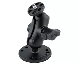 RAM Mounts Drill-Down Mount with 1/4"-20 Threaded Camera Adapter