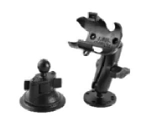 RAM Mounts Twist-Lock Suction & Drill-Down Mount for Garmin Approach + More
