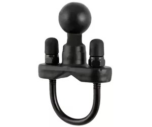 RAM Mounts Handlebar U-Bolt Base for Rails 1" to 1.25" in Diameter