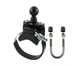 RAM Mounts ATV/UTV Ball Base for Rails up to 3.15" in Diameter