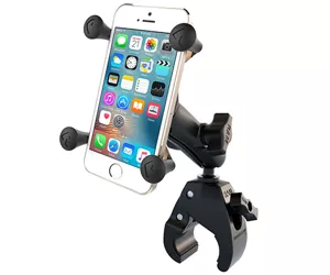 RAM Mounts X-Grip Phone Mount with Tough-Claw Small Clamp Base