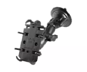RAM Mounts Quick-Grip Phone Mount with Twist-Lock Suction Cup Base