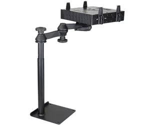 RAM Mounts Universal Drill-Down Horizontal Laptop Mount with Flat Arms