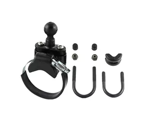 RAM Mounts ATV/UTV Ball Base for Rails up to 3.15" in Diameter