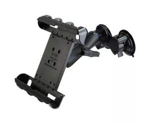 RAM Mounts Tab-Tite Tablet Mount with Twist-Lock Double Suction Cup