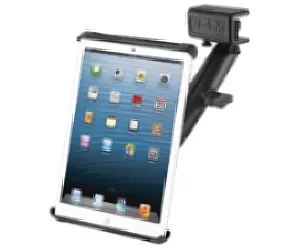 RAM Mounts Tab-Tite with Glare Shield Clamp Mount for 7" Tablets