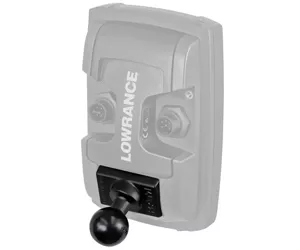 RAM Mounts Quick Release Ball Adapter for Lowrance Elite-4 & Mark-4 Series