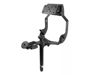 RAM Mounts MDT Display Mount with Single Swing Arm and 8" Upper Pole
