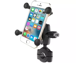 RAM Mounts X-Grip Phone Mount with Torque Medium Rail Base