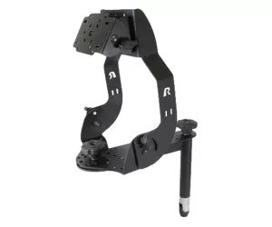 RAM Mounts MDT Display Mount with Long Flange and 8" Upper Pole