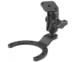 RAM Mounts Large Gas Tank Mount with Diamond Plate