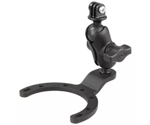 RAM Mounts Large Gas Tank Mount with Universal Action Camera Adapter
