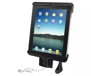 RAM Mounts Dock-N-Lock Spring Loaded Holder for the Apple iPad Gen 2